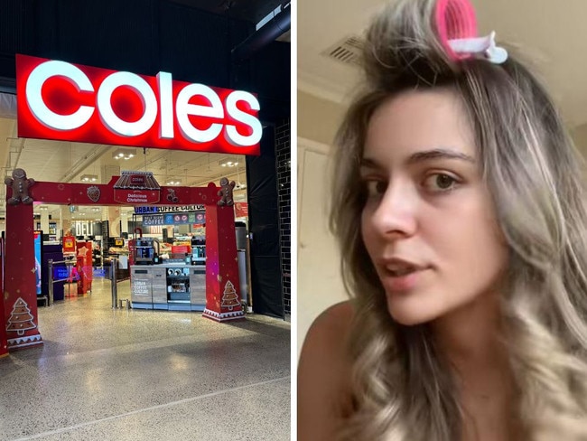 $99 Coles item compared to $850 version. Picture: TikTok