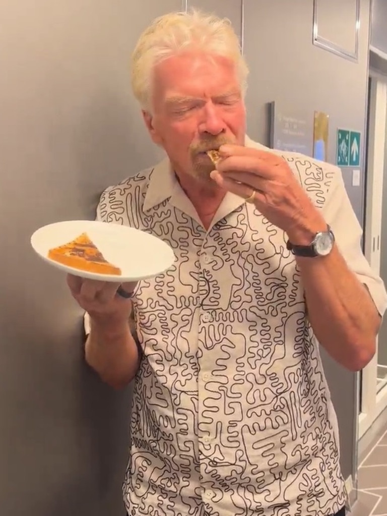 Any foreigner who tries Vegemite for the first time, almost always reacts the same way — and Sir Richard Branson is no different.