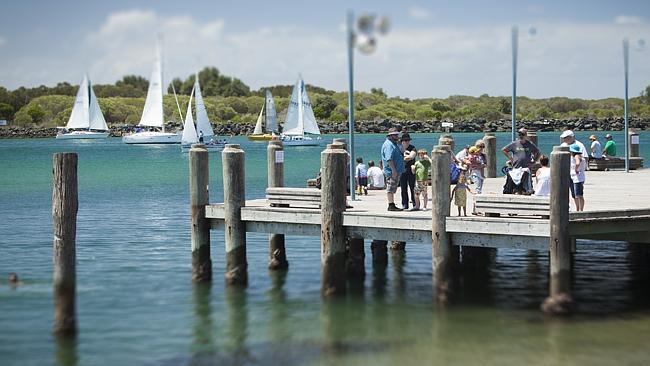 Lady Nelson Wharf at Port Macquarie on NSW’s mid-north cast. Photo: Mick Maric