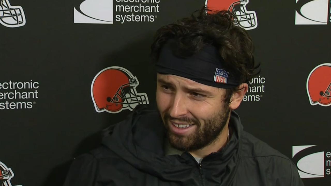 Baker Mayfield wasn't happy with this line of questioning.