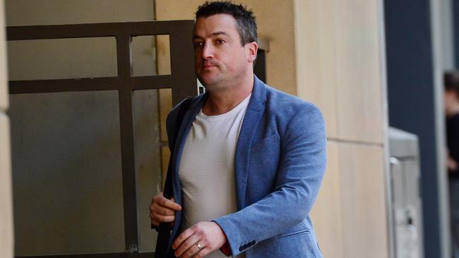 Dylan DiPierdomenico has pleaded not guilty to dishonestly obtaining property. Picture: Nicki Connolly