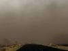 Apocalyptic scenes as supercell storm sends wall of dust barrelling across Qld