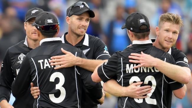 New Zealand are in the World Cup final. Picture: AFP