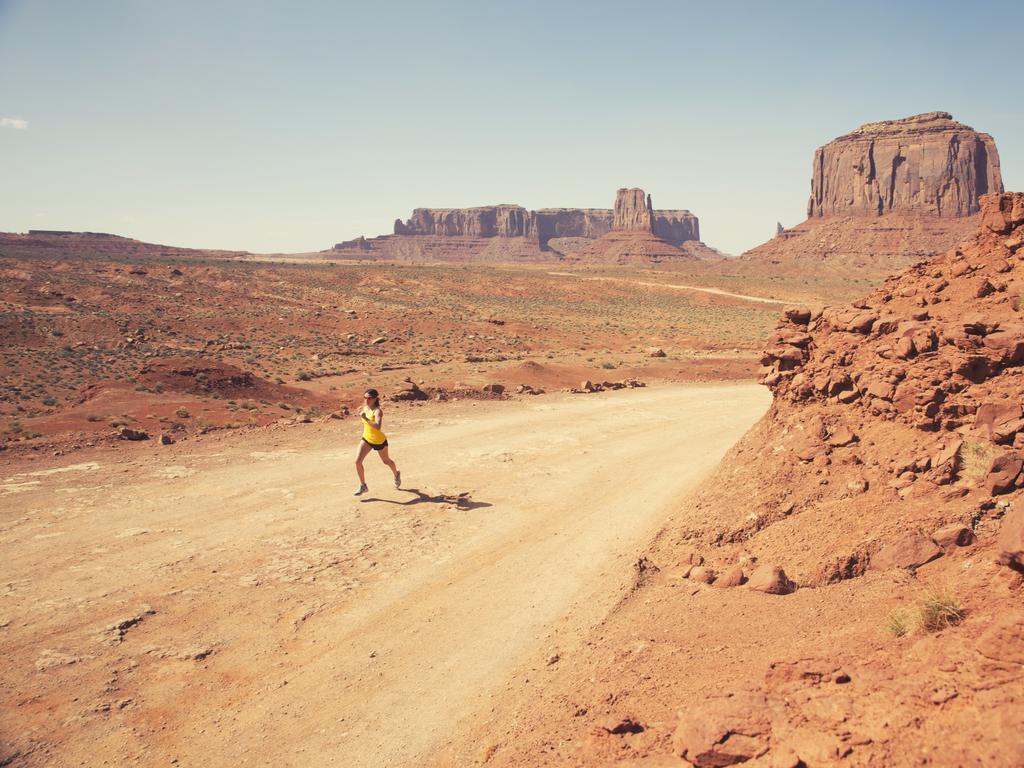 Best marathons in the world Antarctica, Monument Valley, Big Five