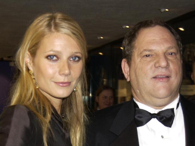 LONDON - OCTOBER 20:  Actress Gwyneth Paltrow and Harvey Weinstein at the 50th Anniversary Gala of the National Film Theatre on October 20, 2002 at The National Film Theatre, in London. The National Film Theatre is one of the most respected and prestigious establishments in the British Film Industry, and it celebrates it''s 50th Anniversary with a special Gala Evening. (Photo by Getty Images)