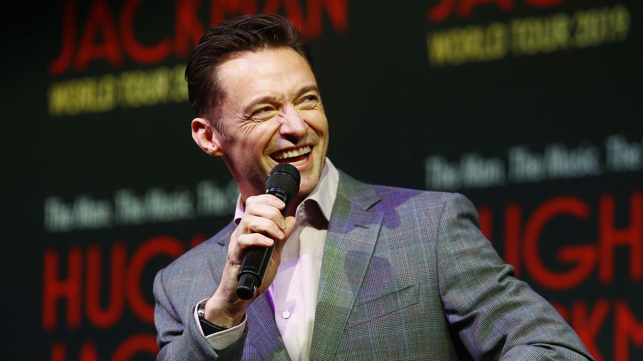 Hugh Jackman - For eminent service to the performing arts as an acclaimed actor and performer, and to the global community, particularly as an advocate for poverty eradication. Picture: John Appleyard