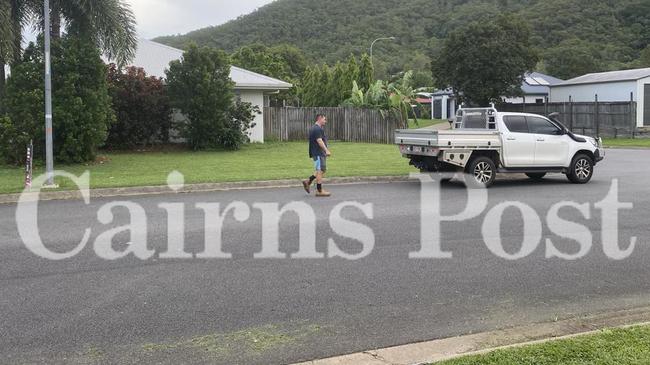 Cairns businessman Greg Nucifora and former council chief executive John Andrejic are both volunteers for Amy Eden’s mayoral campaign. Image: Supplied.