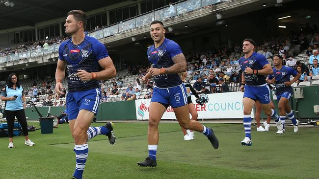 The Bulldogs have turned the off-field fortunes around. Picture: Getty Images