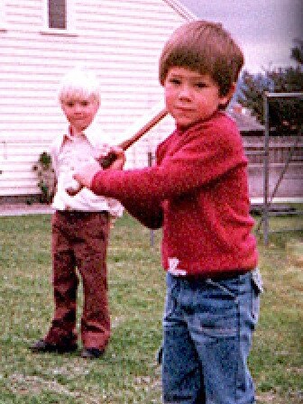 Ricky Ponting loved sport from a young age.