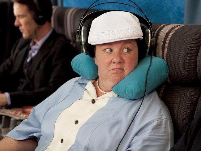 Melissa McCarthy stole the show in Bridesmaids.