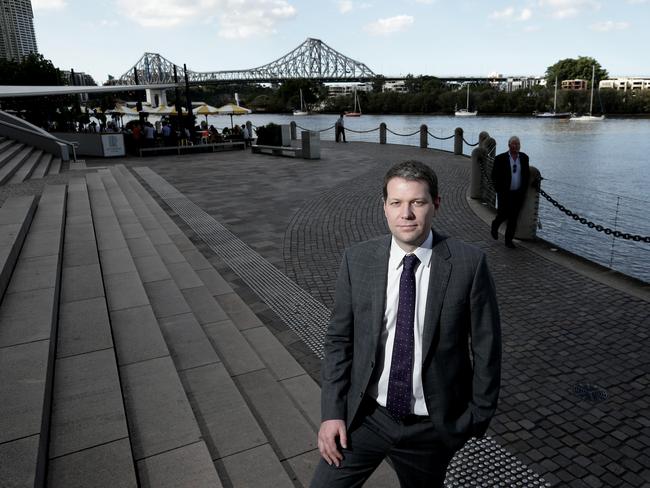 Property Council Executive Director Chris Mountford. Picture: Mark Calleja