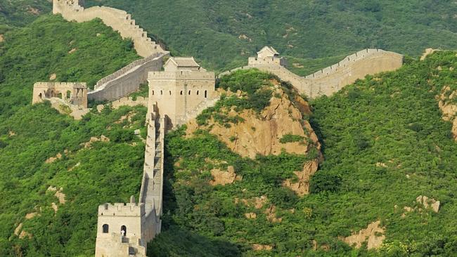 When stopping over in Beijing, a day trip to the Great Wall is a must.
