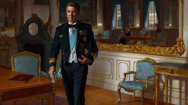 Prince Frederik Portrait