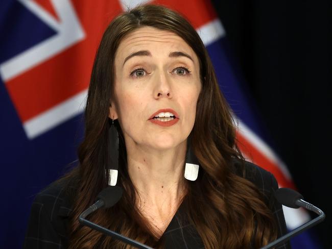 Ardern says NZ walking China tightrope