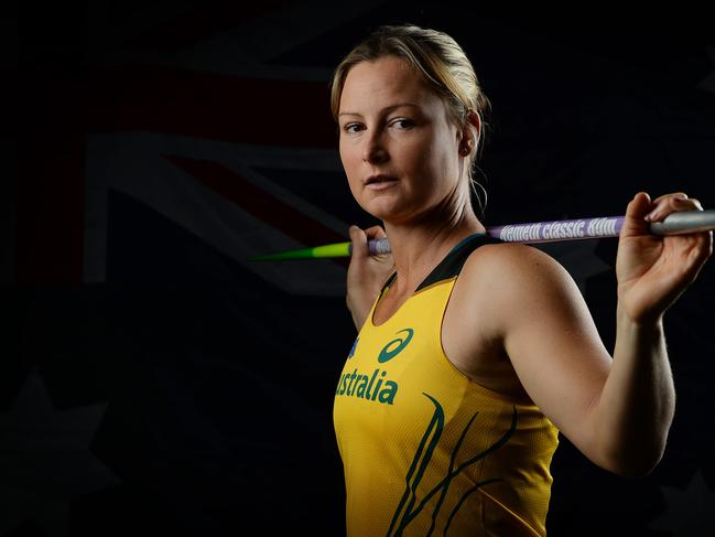 *BEST PHOTOS OF 2015 SUNDAY TIMES PHOTOGRAPHERS* *BEST PHOTOS OF 2015 SUNDAY TIMES PHOTOGRAPHERS* SPORT - Javelin thrower Kim Mickle. One year to go until Rio. Photo by Daniel Wilkins.