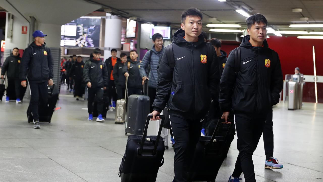 Chinese Super League side Wuhan Zall spent two months in Spain before fleeing back to China.