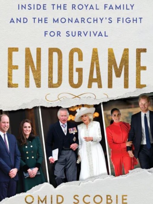 Endgame is an explosive new book from Omid Scobie, to be released on November 28, 2023. Picture: Harper Collins