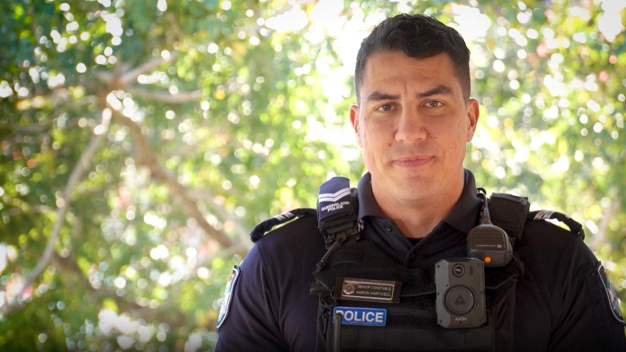 NAIDOC: Senior Constable Aaron Hartwell proud of Indigenous work ...