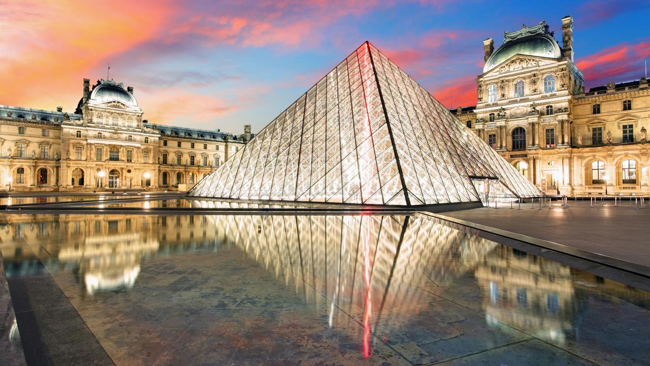 The Louvre is usually one of the most popular tourist destinations in France with more than 60,000 square meters of exhibition space. Right now you don't have to share that with anyone with virtual tours available. Picture: iStock