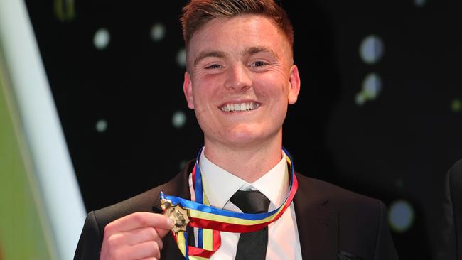 Central District's Harry Grant has won the 2023 Magarey Medal. Picture: David Mariuz