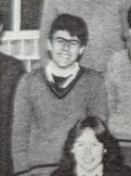 Cibo Espresso co-founder Roberto Cardone in a class photo from his school days.