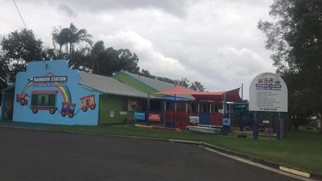 Rainbow Station Early Education Centre in Casino. Picture: Aisling Brennan