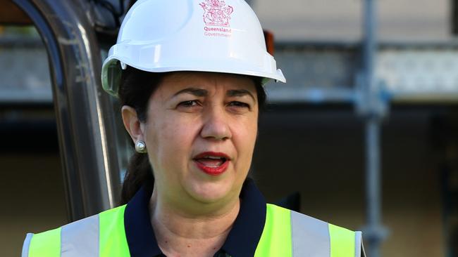 Queensland Premier Annastacia Palaszczuk. Picture: AAP