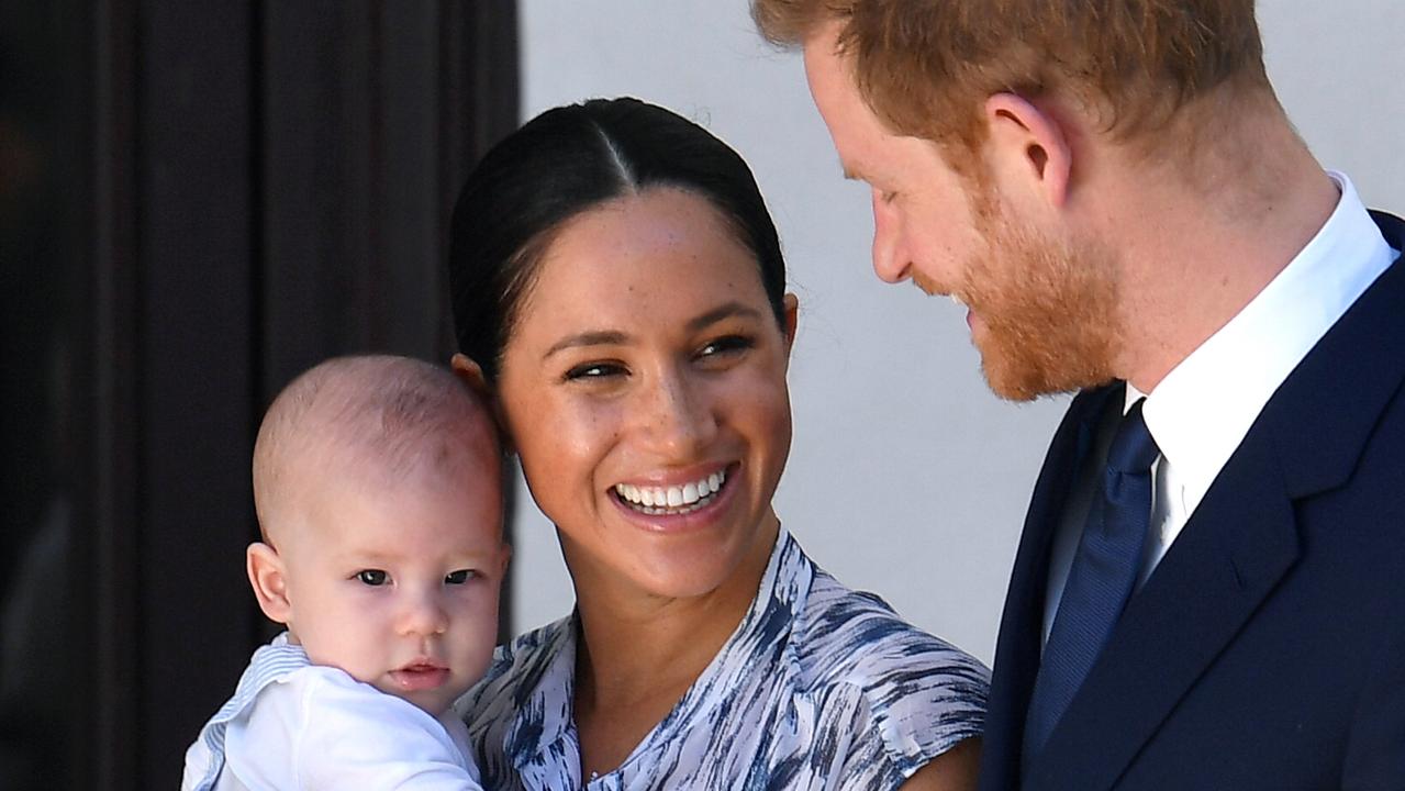 The couple are trying to live a more private life with their son, Archie. Picture: Toby Melville - Pool/Getty Images