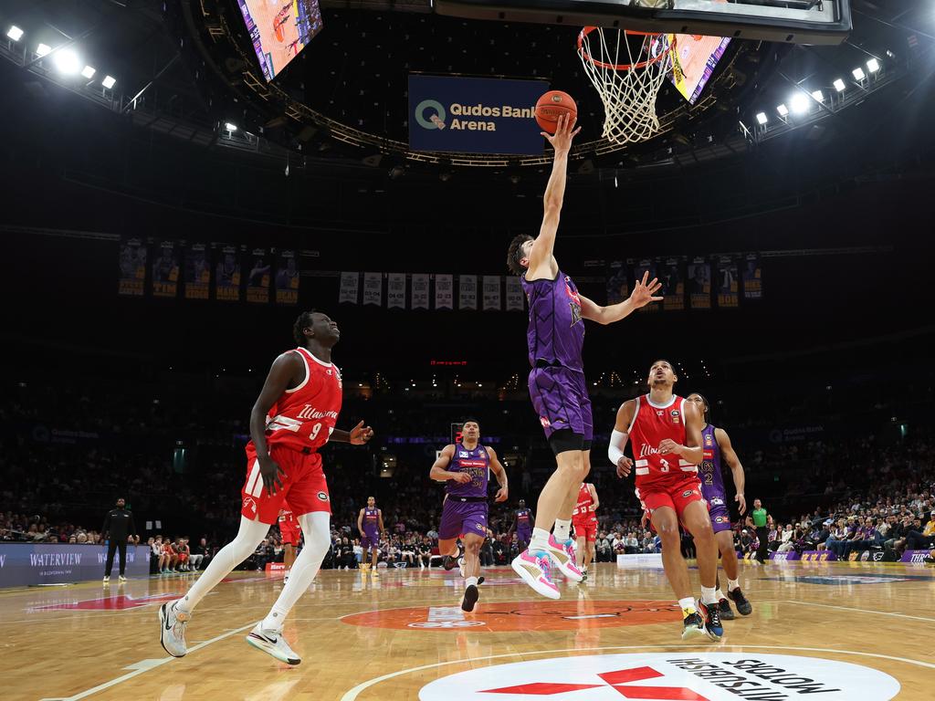 lex Toohey of the Kings had 16 points. Picture: Getty Images