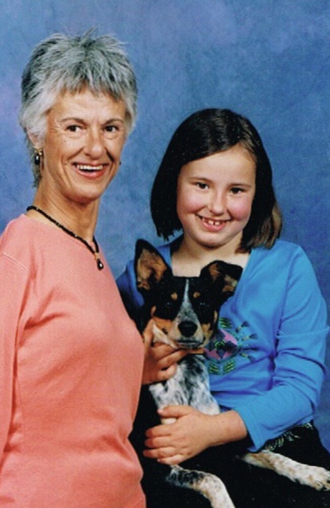 Deb Gray with her daughter Emma.