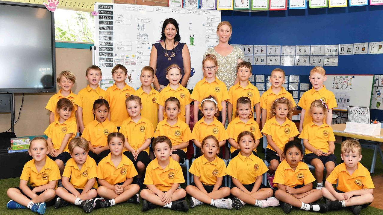 Good Shepherd Lutheran College Prep Kookaburras. Picture: Patrick Woods.