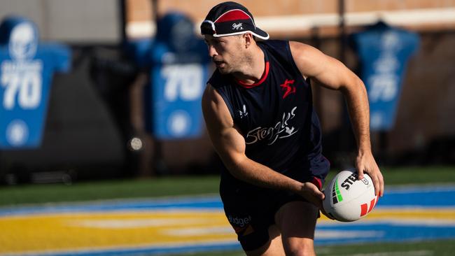 Sam Walker goes through his paces in Los Angeles.