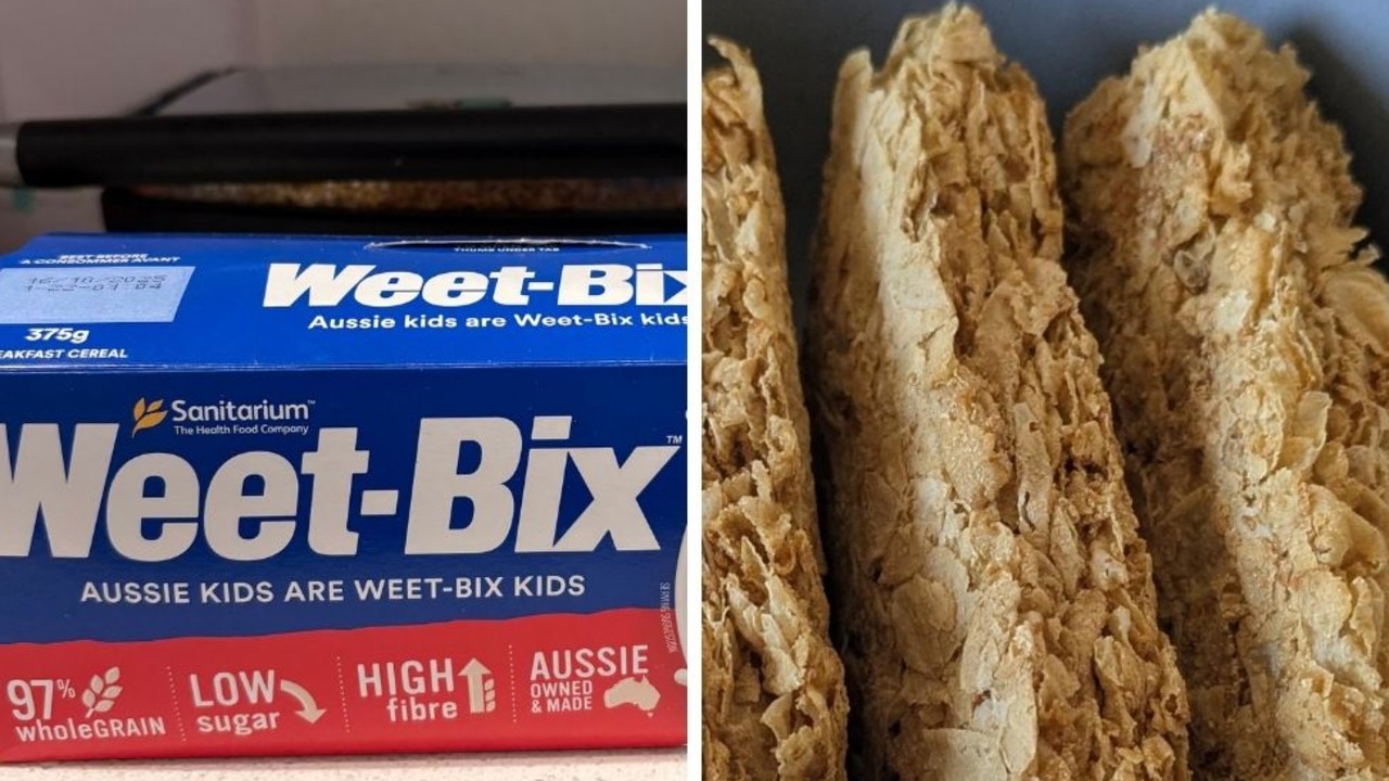 Weet-Bix settles husband, wife’s cereal fight