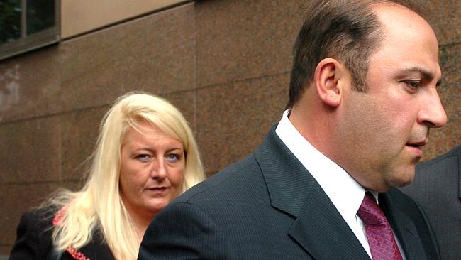 Gangland boss Tony Mokbel and Nicola Gobbo.