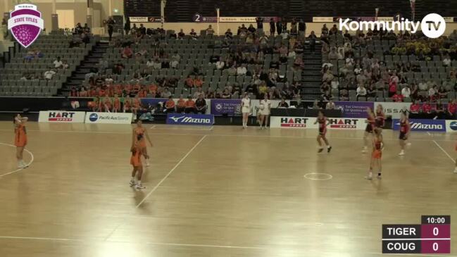 Replay: Netball Queensland State Age Titles - Tigers v ACU Cougars (Under 16s Grand Final)