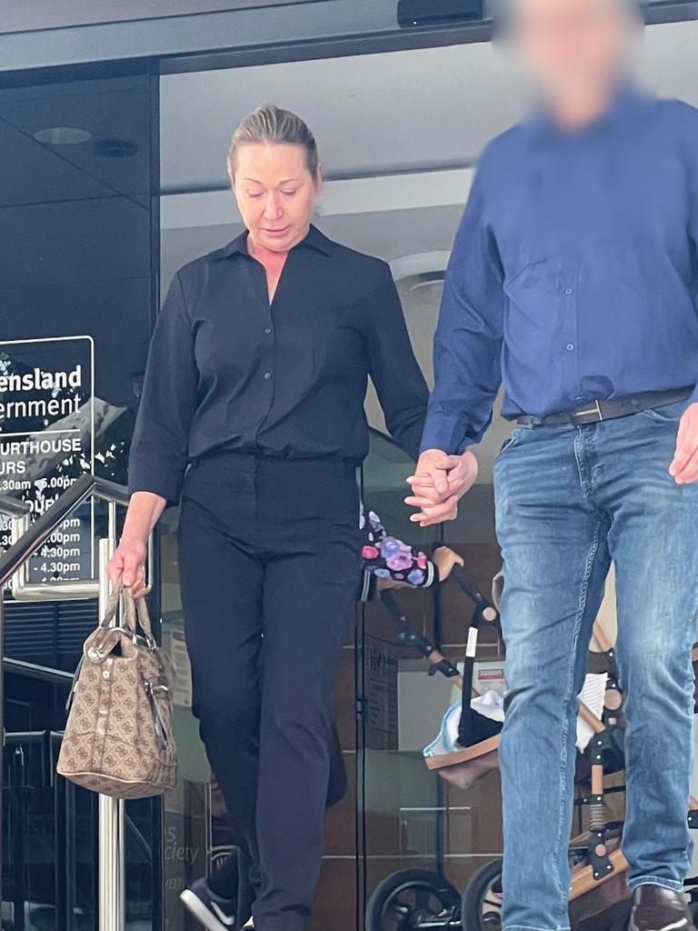 Linda Jane Black fronts Toowoomba court over a drinking driving incident where she crashed into service station infrastructure at a 711, with a BAC of 0.236.