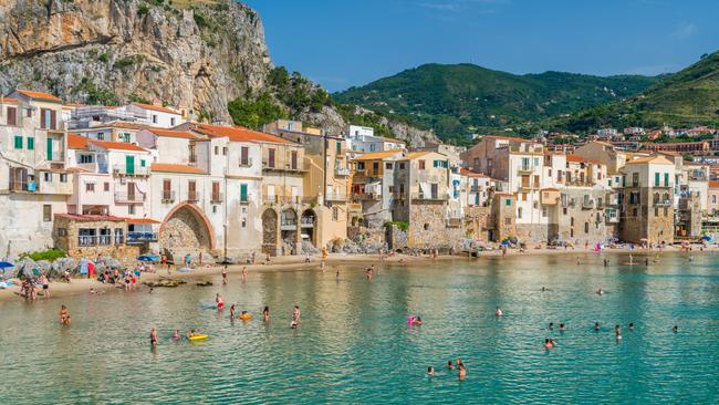 Palermo in Sicily, southern Italy.