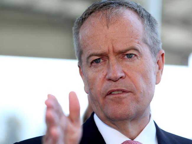 Opposition leader Bill Shorten has previously called for children under 16 to be banned from operating full-size all-terrain vehicles. Picture: Kym Smith