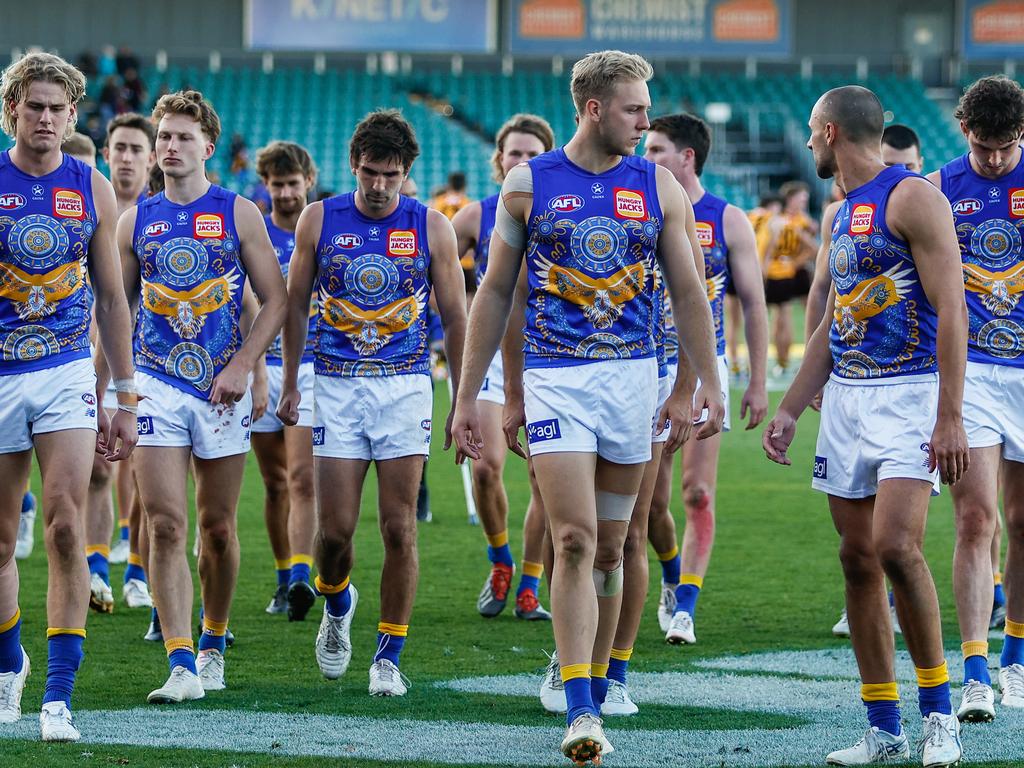 West Coast Eagles problems not solved if Adam Simpson is let go | CODE ...