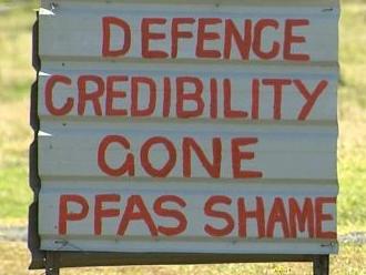 Williamstown residents lay the blame squarely at the feet of the Department of Defence. SPOurvce: Four Corners