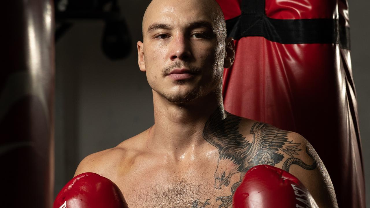 Mateo Tapia has had a wild fortnight leading up to this weekend’s bout. Picture: Julian Andrews.