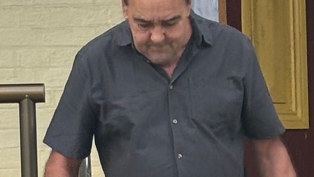 Allan Jeffery Burdon pleaded guilty to causing a public nuisance when he faced Maryborough Magistrates Court on Tuesday.