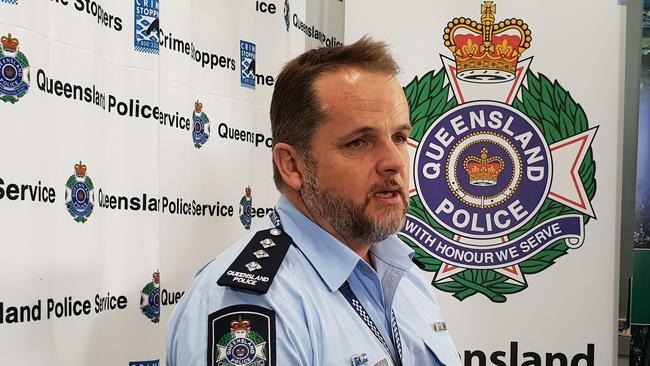 Detective Acting Inspector Kevin Goan. Picture: Andrea Falvo