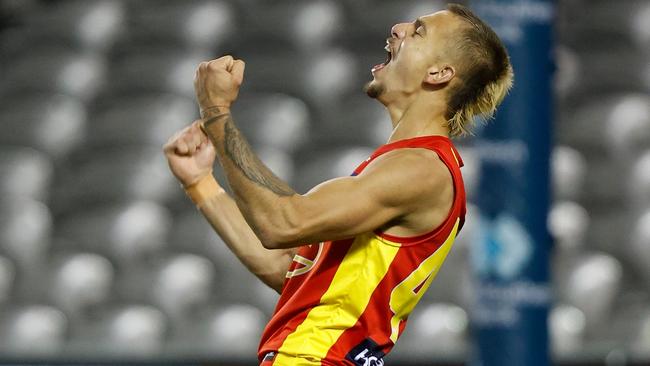 Joel Jeffrey has shown plenty of positive signs at the Suns. Picture: Getty Images