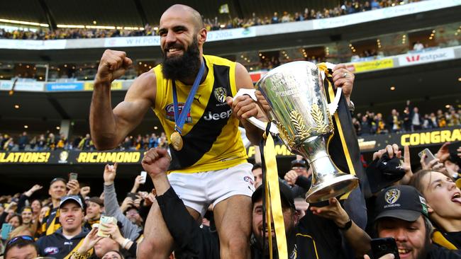 Some thought Tiger Bachar Houli could have won the Norm Smith Medal. Picture: Getty Images