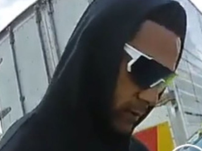 Police have released this picture of the detainee — Paea Teu. Picture: Facebook