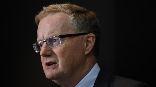 Governor of the Reserve Bank of Australia (RBA) Phillip Lowe. Picture: AAP