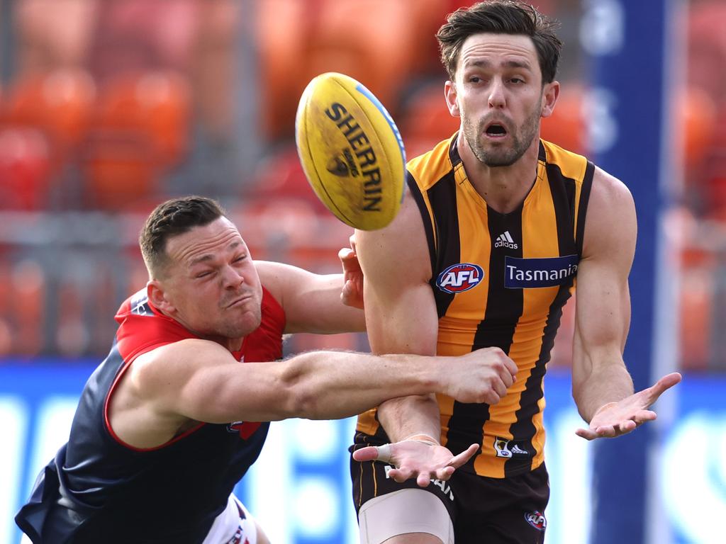 Gunston is yet to appear for the Hawks in 2021.