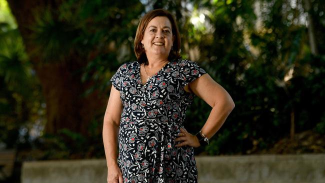 Former Townsville councillor Natalie Marr is taking a second tilt at the Thuringowa seat, and plans to knock on every door in the electorate. Picture: Evan Morgan