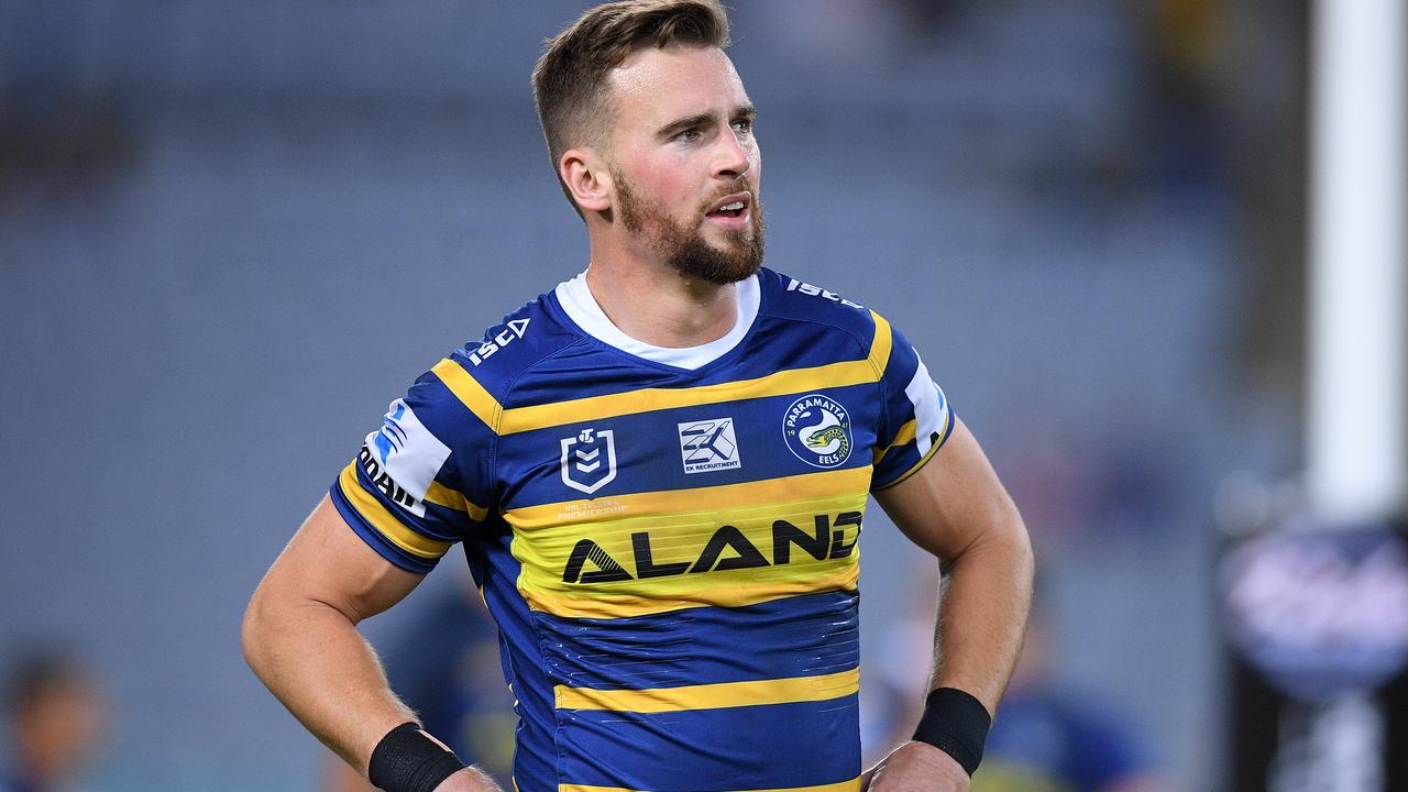 Des Hasler has denied Manly are set to approach Eels’ skipper Clint Gutherson.  
